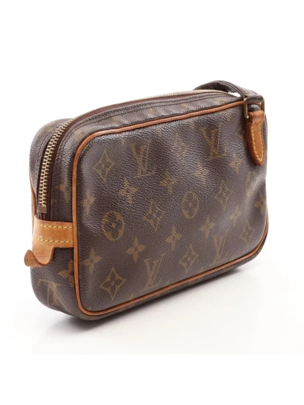 Louis Vuitton Shoulder Bag Marly Bandouliere Monogram Canvas Leather